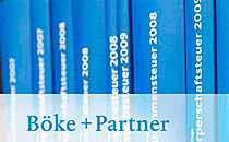 Logo von Böke & Partner Steuerberatungsgesellschaft PartmbB