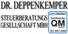 Logo von Deppenkemper Dr. Steuerberatungsgesellschaft mbH