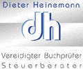 Logo von Dieter Heinemann Vereid. Buchprüfer, Steuerberater
