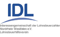 Logo von Lohnsteuerhilfeverein IDL NRW e.V.