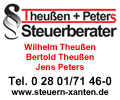 Logo von Peters & Theußen Steuerberater