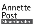 Logo von Post Annette Steuerberaterin