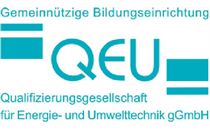 Logo von QE&U Qualifizierungsges. f. Energie- u. Umwelttechnik gGmbH