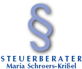 Logo von Schroers-Krißel Maria Steuerberater