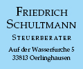 Logo von Schultmann Friedrich