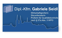 Logo von Seidl Gabriele Dipl.-Kfm.
