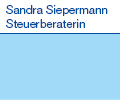 Logo von Siepermann Sandra Steuerberatung