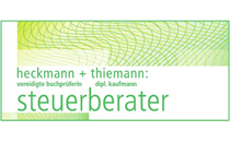 Logo von Steuerberater Heckmann + Thiemann