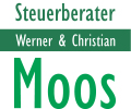 Logo von Steuerberater Moos Werner & Christian