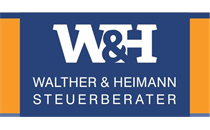 Logo von Steuerberater Walther & Heimann