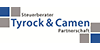 Logo von Tyrock & Camen Steuerberater
